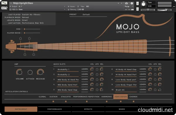 Vir2 MOJO Upright Bass v1.0.1 Kontakt :-1