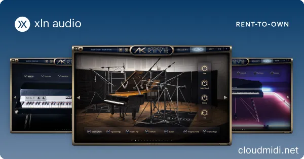 XLN Audio Addictive Keys Complete Collection v1.7.1 MacOS :-1