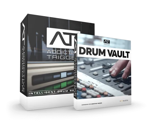 XLN Audio Addictive Trigger v1.3.6 Drum Vault Bundle macOS-HCiSO :-1