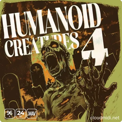 Epic Stock Media Humanoid Creatures 4 WAV :-1