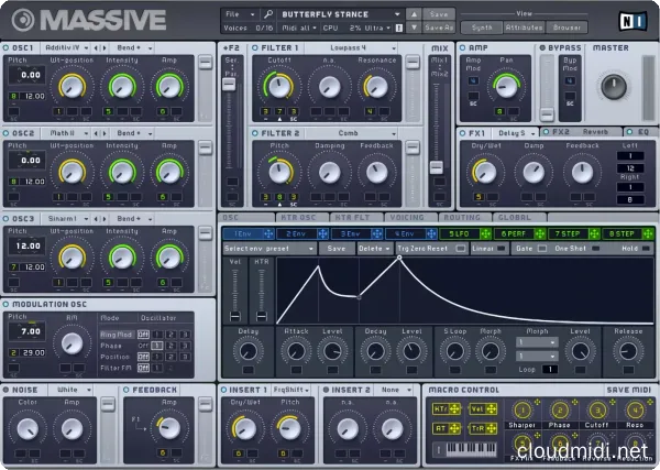 Native Instruments Massive v1.7.0 macOS-HCiSO :-1