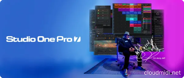 PreSonus Studio One 7 Pro Content-R2R :-1