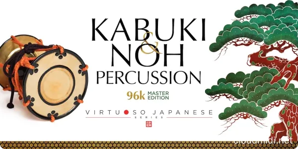 Sonica Instruments Kabuki and Noh Percussion v2.0.0 Kontakt :-1