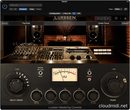 母带混音插件-IK Multimedia Lurssen Mastering Console v1.2.0 MacOS :-1