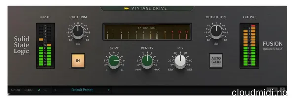 经典过载模拟效果器-Solid State Logic Fusion Vintage Drive v1.0.24 WiN :-1