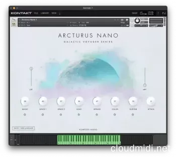 Kompose Audio Arcturus Nano Kontakt :-1