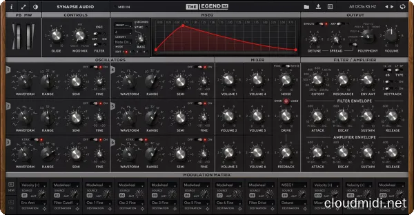 Synapse Audio The Legend HZ v2.0.2 CE-win :-1
