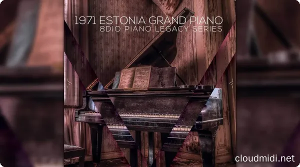 8Dio 1971 Estonia Grand Piano Kontakt :-1