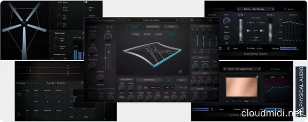 Physical Audio Plugins Bundle v2025.1 WiN :-1