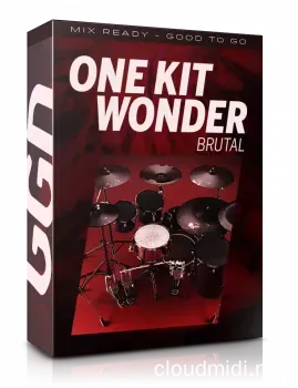 GetGood Drums One Kit Wonder Brutal KONTAKT :-1