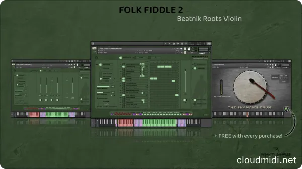 Insanity Samples Folk Fiddle 2 v3.0.0 Kontakt :-1