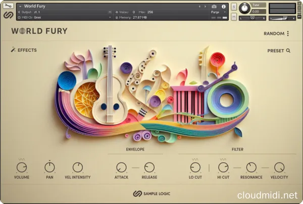 Sample Logic World Fury Kontakt :-1