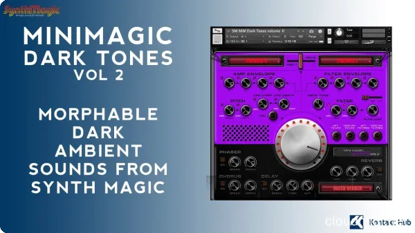 复古未来主义合成音源-Synth Magic Collection Kontakt :-1