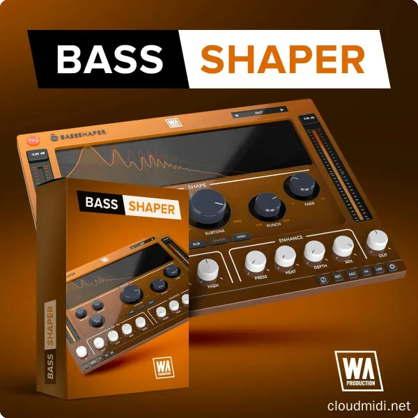 W.A. Production BassShaper v1.0.0 BUBBiX-win :-1 W.A. Production BassShaper v1.0.0 BUBBiX-win :-1