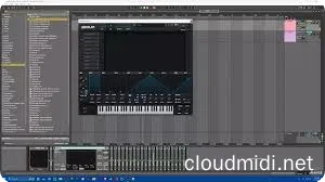 Serum Gun Resample Growl Ableton 12 Project File :-1