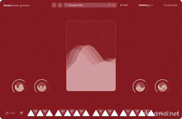 Excite Audio Bloom Bass Groove v1.0.0 WiN :-1