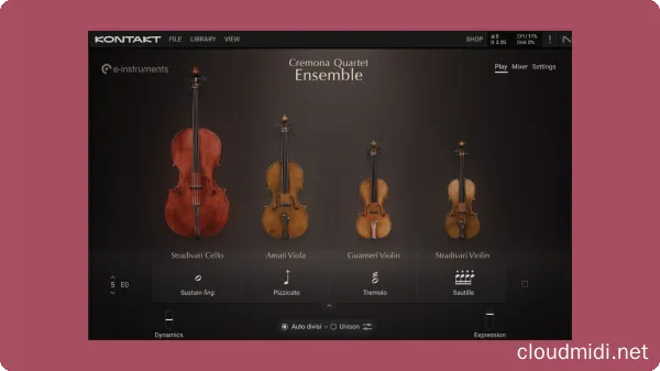 Native Instruments Cremona Quartet Ensemble v1.0.0 Kontakt :-1