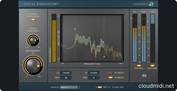 Plugin Alliance Noveltech Vocal Enhancer v1.15.1 macOS-HCiSO :-1