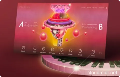 Native Instruments Discoteca Keys KONTAKT :-1