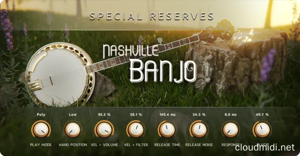 Impact Soundworks Special Reserves Nashville Banjo KONTAKT :-1