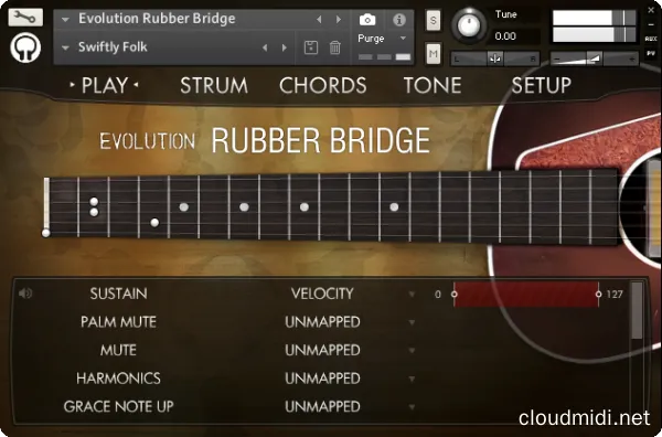 Orange Tree Samples Evolution Rubber Bridge v1.2.5 KONTAKT :-1