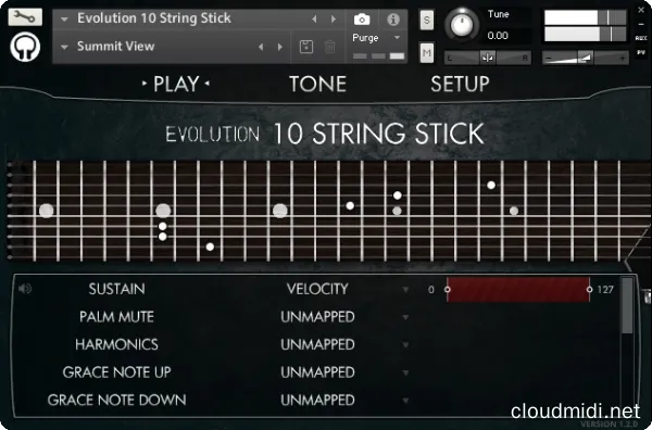 Orange Tree Samples Evolution 10 String Stick v1.2.5 KONTAKT :-1