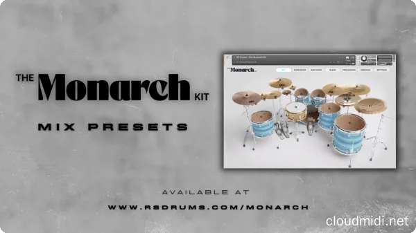 RS Drums The Monarch Kit Kontakt :-1