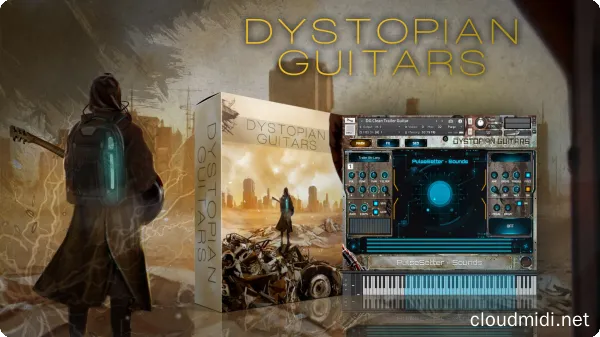 PulseSetter Sounds Dystopian Guitars Kontakt :-1