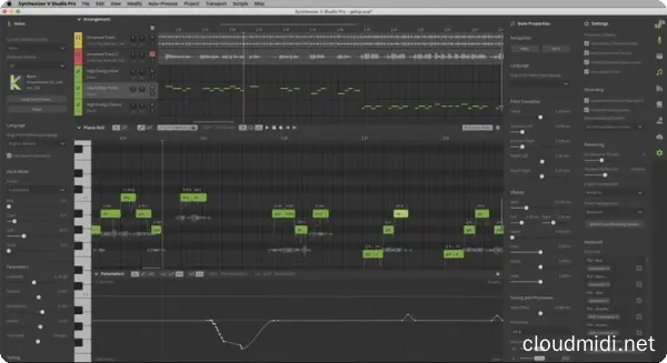 Dreamtonics Synthesizer V Studio Pro v1.9.0 + Voicebanks WiN :-1