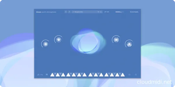 Excite Audio Bloom Synth Atmosphere v1.0.0 BUBBiX WiN-MAC :-1