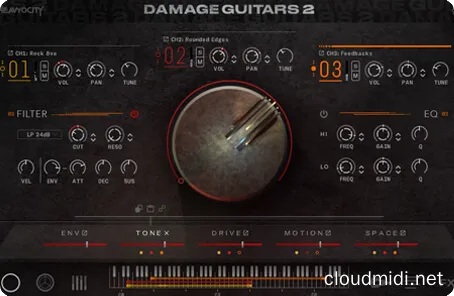 Heavyocity Damage Guitars 2 Kontakt :-1