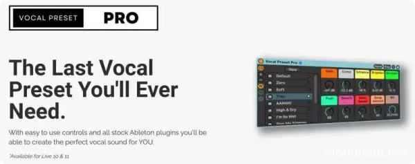 Mors Vocal Preset Pro For Ableton Live :-1