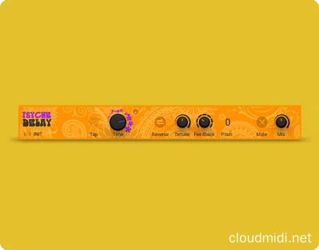 Native Instruments Psyche Delay v1.3.3 macOS-HCiSO :-1