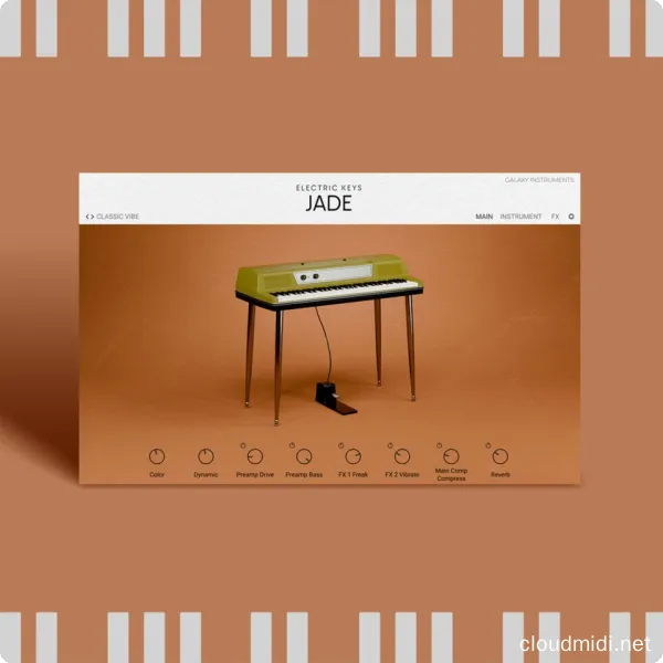 Native Instruments Electric Keys Jade v1.0.0 Kontakt :-1