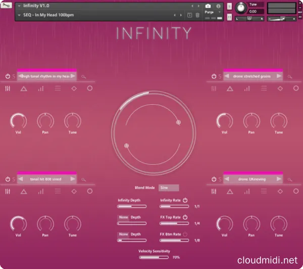 Pinkertone Infinity Vol 1 Kontakt :-1