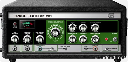 Roland Cloud RE-201 Space Echo v1.0.1 WiN-MAC :-1