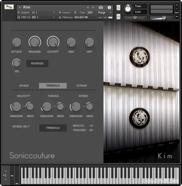 Soniccouture Kim Kontakt :-1