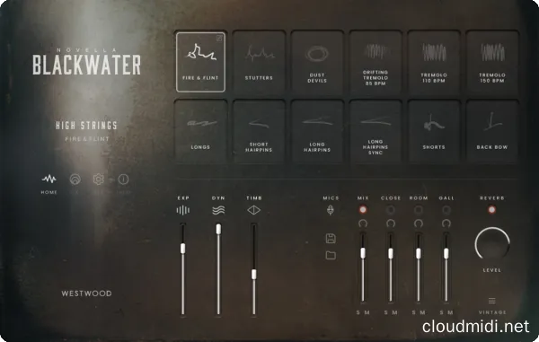 Westwood Instruments Novella Blackwater Kontakt :-1
