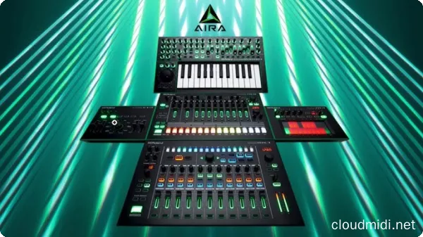 罗兰尖端软件合成器插件包-Roland Cloud Aira Series v2025.04.18 macOS :-1 罗兰尖端软件合成器插件包-Roland Cloud Aira Series v2025.04.18 macOS :-1