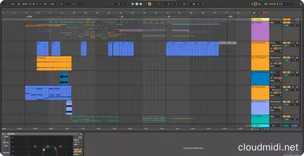 KOAN Sound Red Shift Ableton Live Project File :-1