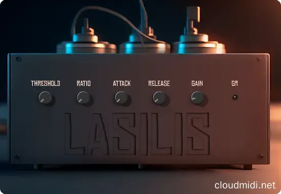 Atomic Sounds Lasilis Audio Compressor WiN-MAC :-1