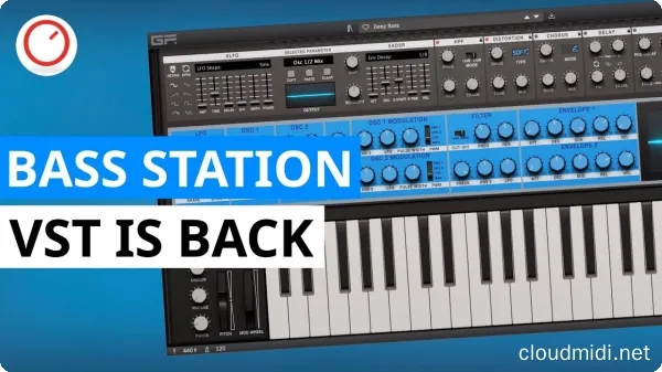 GForce Software Novation Bass Station v1.0.1 WiN-MAC :-1