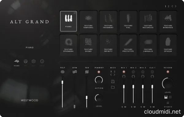 Westwood Instruments Alt Grand Kontakt :-1