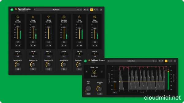 Acon Digital DeBleed Drums v1.0.1 MacOS :-1