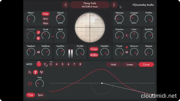 Aqusmatiq Dedalus Delay v1.1.0 MOCHA-win :-1