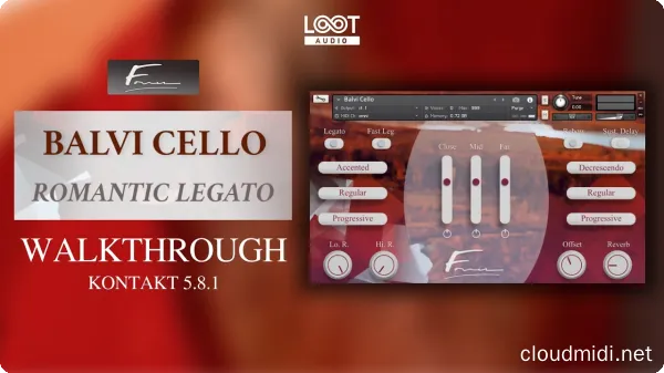 David Forner Balvi Cello Kontakt :-1
