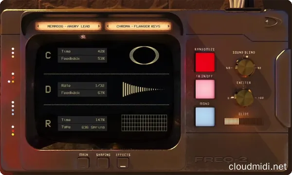 Dezert Audio Freq-2 Kontakt :-1