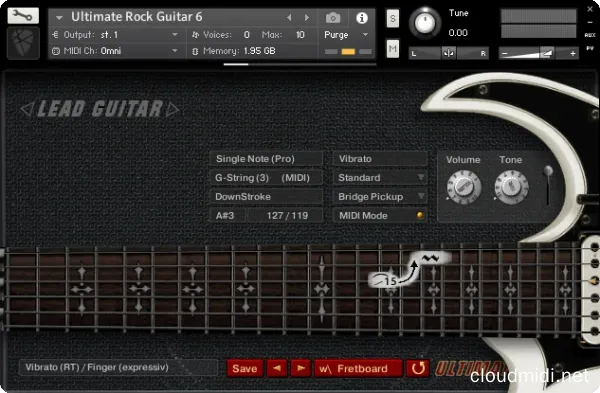 Six String Audio Ultimate Rock Guitar Kontakt :-1