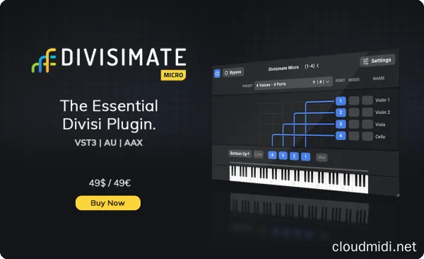 Nextmidi Divisimate Micro v1.0.5 MacOS :-1
