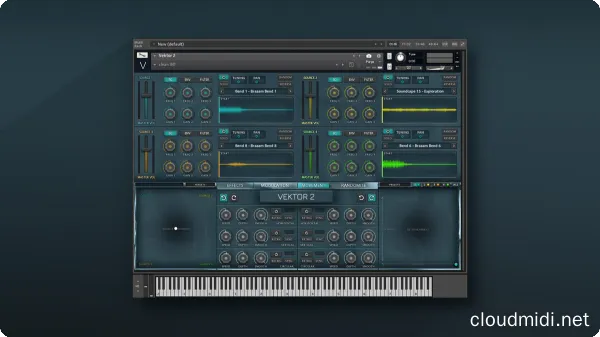 Nova Vektor 2 Kontakt :-1